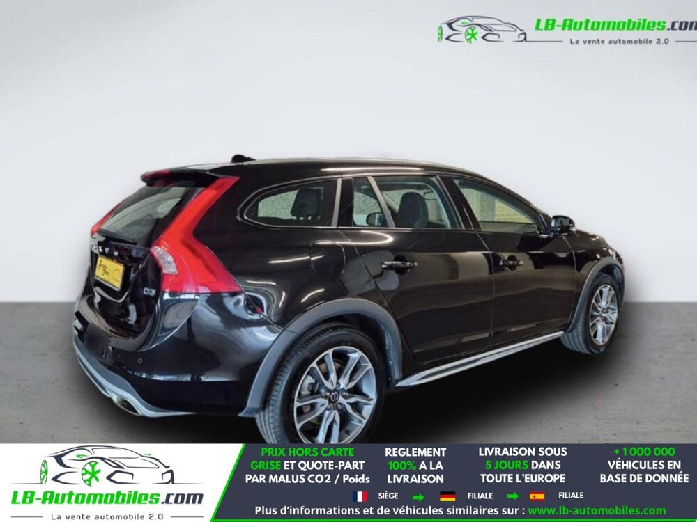 V60 D3 150 ch BVA 2016 occasion 31850 Beaupuy
