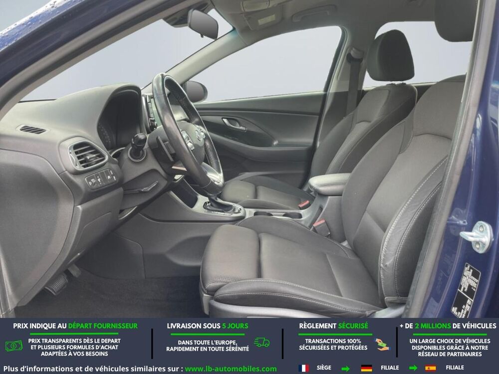 i30 1.4 T-GDi 140 BVA 2019 occasion 31850 Beaupuy
