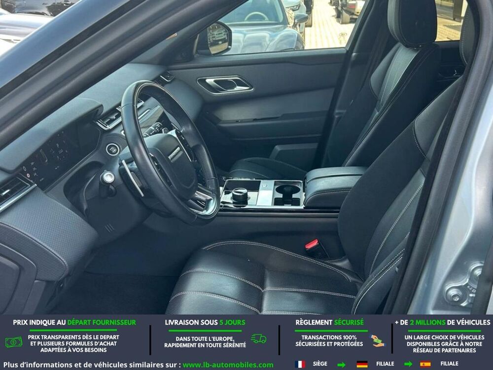 Range rover velar 2.0L D240 BVA 2019 occasion 31850 Beaupuy