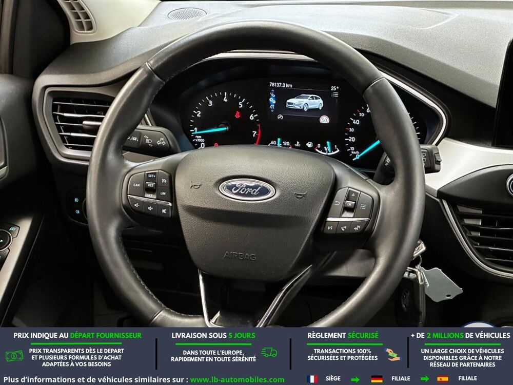 Focus 1.0 EcoBoost 125 mHEV BVM 2019 occasion 31850 Beaupuy