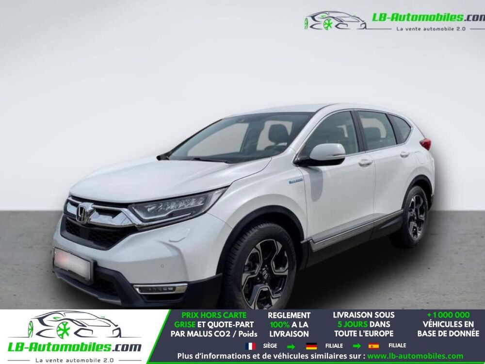 CR-V Hybrid 2.0 i-MMD 2WD 184ch BVA 2020 occasion 31850 Beaupuy
