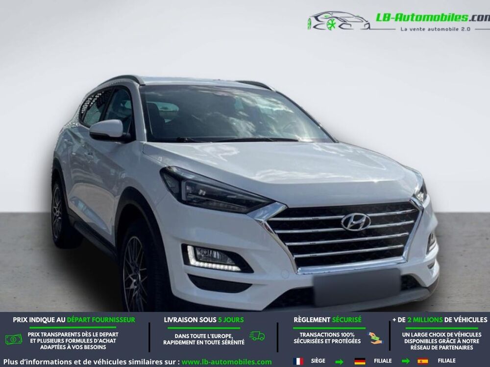 Tucson Trend R&uuml;ckfahrkamera PDC Sitzheiz. LED 2019 occasion 31850 Beaupuy