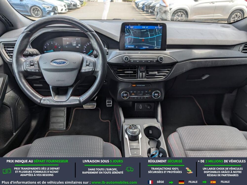 Focus 1.0 EcoBoost 125 mHEV BVA 2019 occasion 31850 Beaupuy