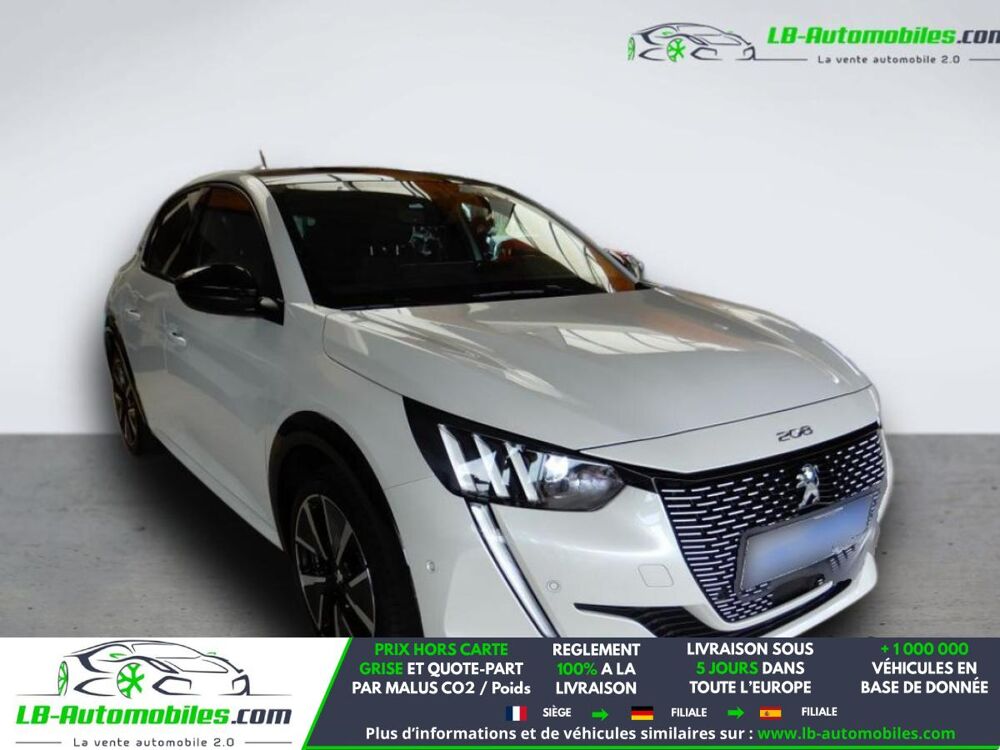 208 Electrique 50 kWh 136ch 2020 occasion 31850 Beaupuy