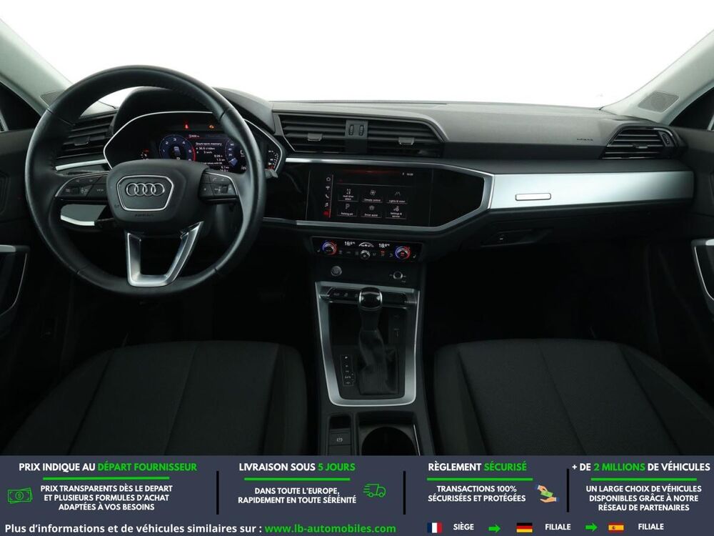 Q3 35 TDI 150 ch BVA 2020 occasion 31850 Beaupuy