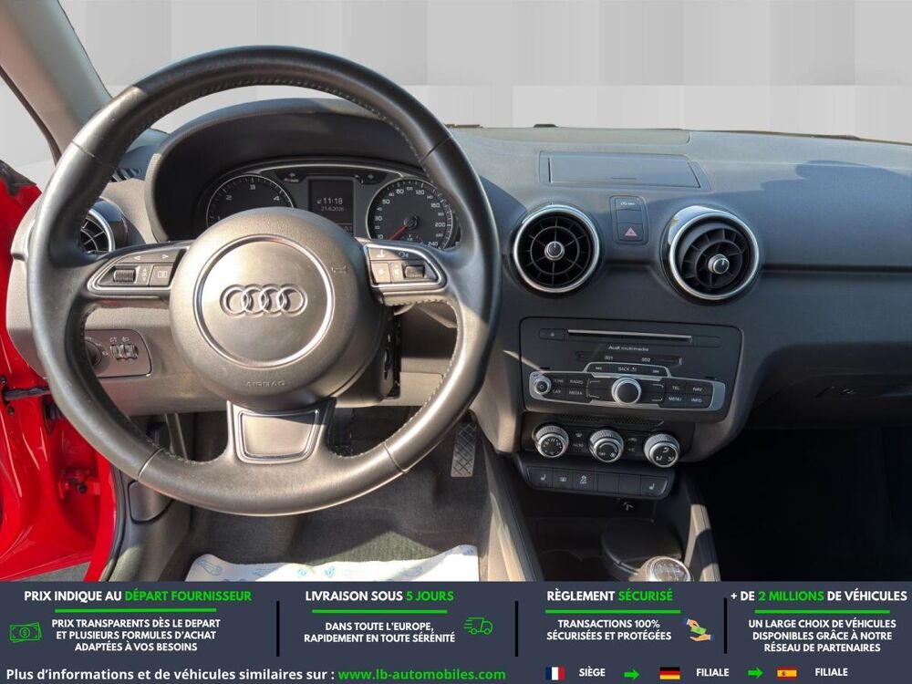 A1 1.6 TDI 90 2015 occasion 31850 Beaupuy