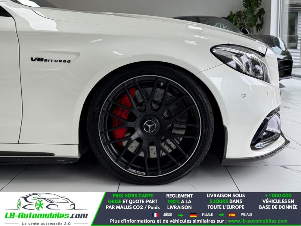 Classe C 63 S AMG 2016 occasion 31850 Beaupuy