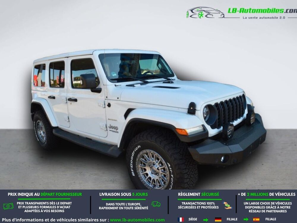 Wrangler 2.2 200 ch 4x4 BVA 2020 occasion 31850 Beaupuy