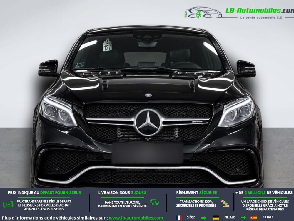 Classe GLE 63 S AMG BVA 4MATIC 2017 occasion 31850 Beaupuy