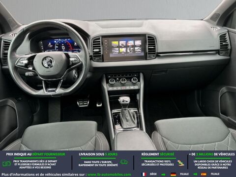 Karoq 2.0 TDI 150 ch BVA 4x4 2022 occasion 31850 Beaupuy