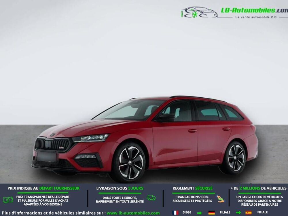 Octavia 2.0 TDI 200 ch BVA 2022 occasion 31850 Beaupuy