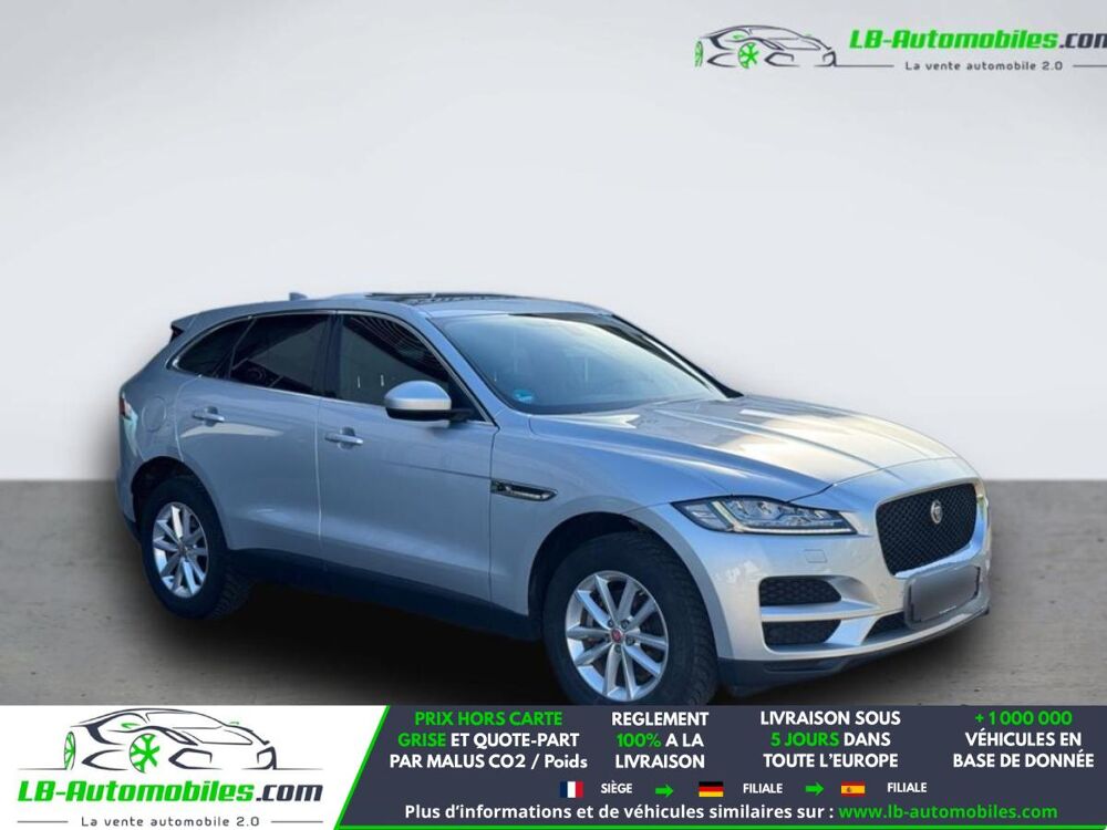 F-PACE 2.0 D - 180 ch AWD BVA 2019 occasion 31850 Beaupuy
