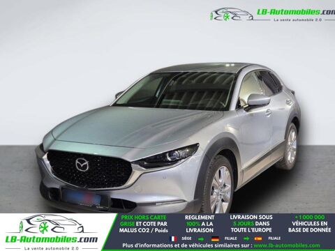 Mazda CX-30 2.0L SKYACTIV-G M Hybrid 122 ch 4x2 BVA 2021 occasion Beaupuy 31850