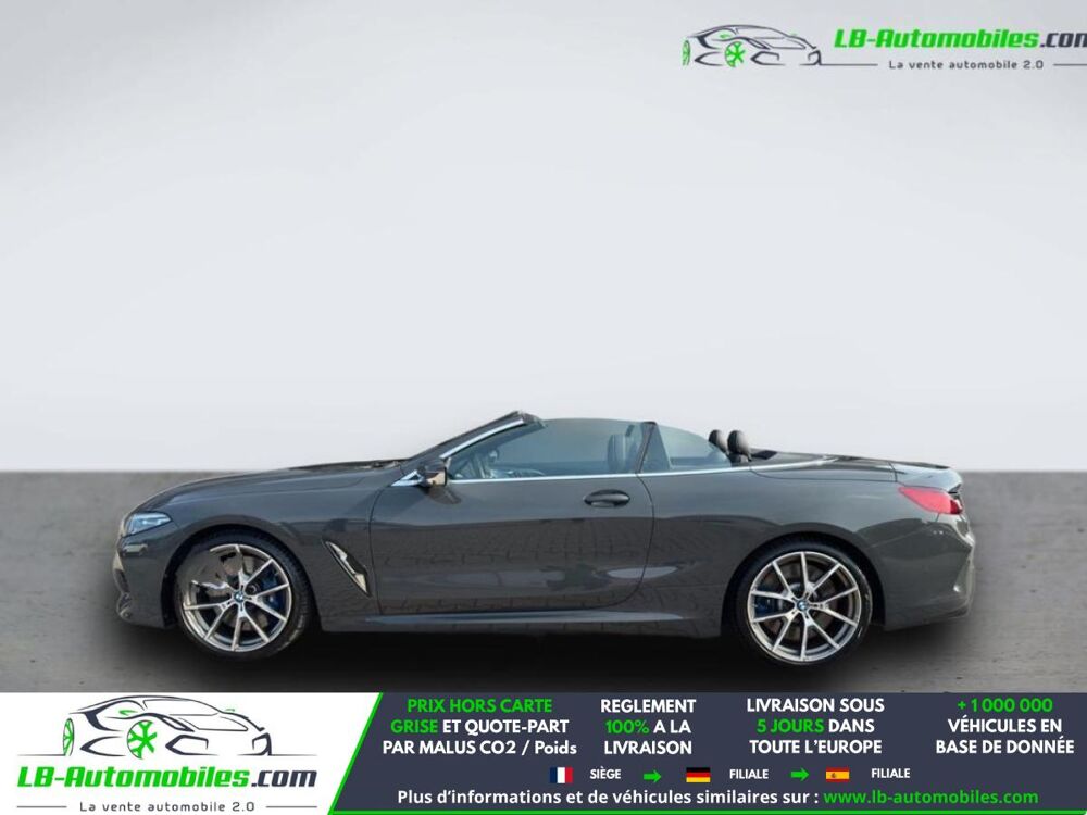 S&eacute;rie 8 M850i xDrive 530 ch BVA 2019 occasion 31850 Beaupuy