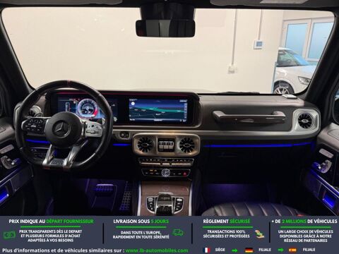 Classe G 63 AMG BVA 2019 occasion 31850 Beaupuy