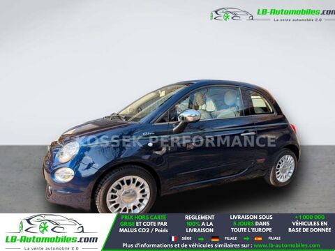 Fiat 500 C 0.9 85 ch TwinAir BVA 2017 occasion Beaupuy 31850