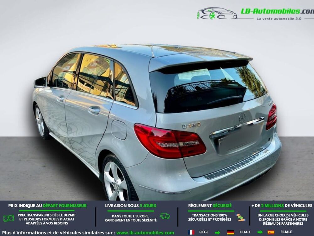 Classe B 180 d BVM 2014 occasion 31850 Beaupuy