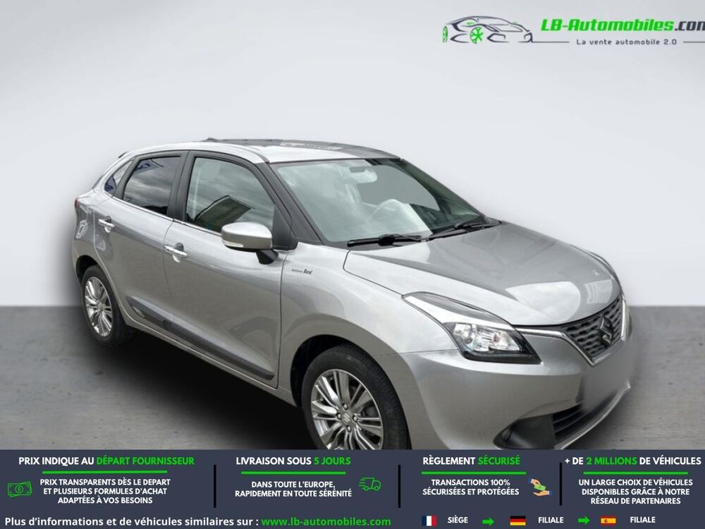 Baleno 1.0 Boosterjet BVM 111ch 2017 occasion 31850 Beaupuy