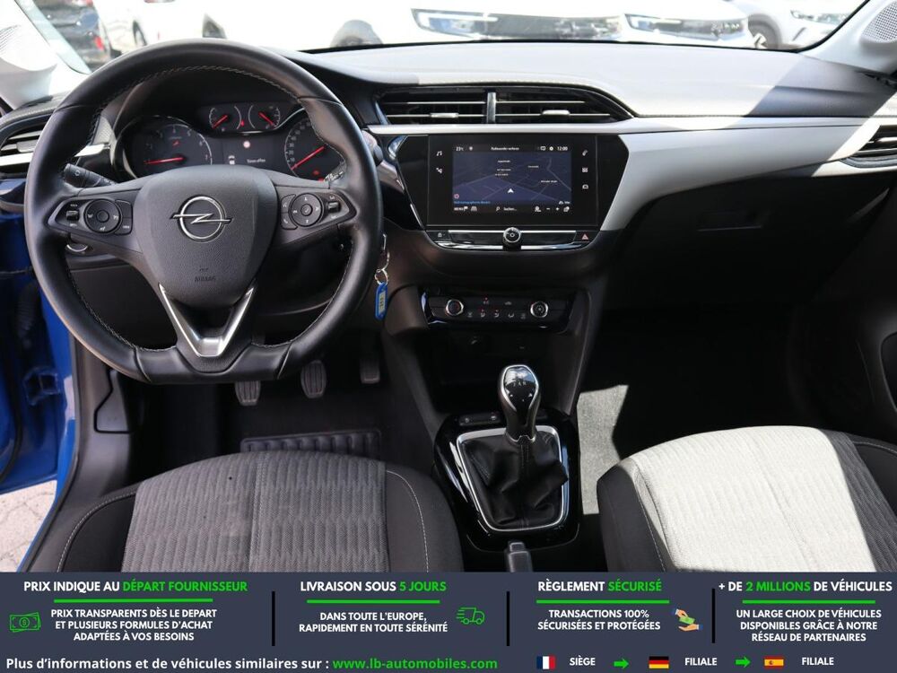 Corsa 1.2 75 ch BVM 2021 occasion 31850 Beaupuy
