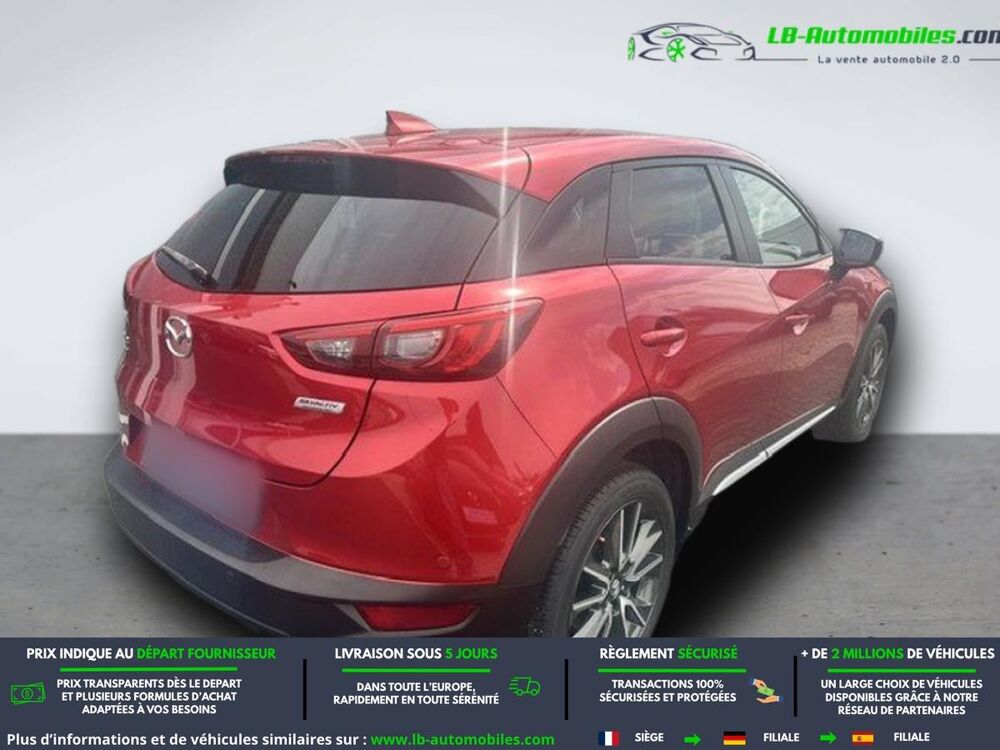 Cx-3 2.0L Skyactiv-G 150 4x4 2015 occasion 31850 Beaupuy