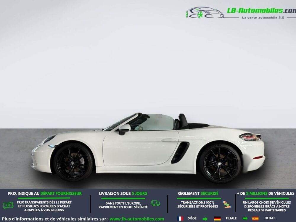 Boxster T 2.0i 300 ch PDK 2017 occasion 31850 Beaupuy