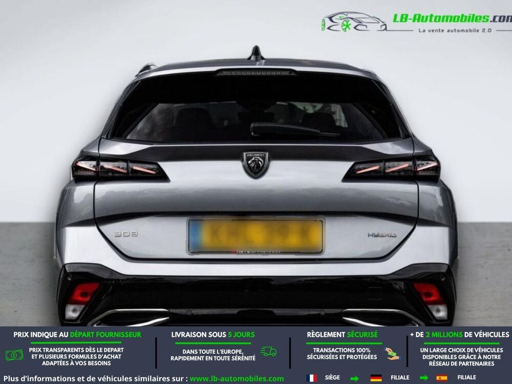 308 SW PHEV 225 e-BVA 2023 occasion 31850 Beaupuy