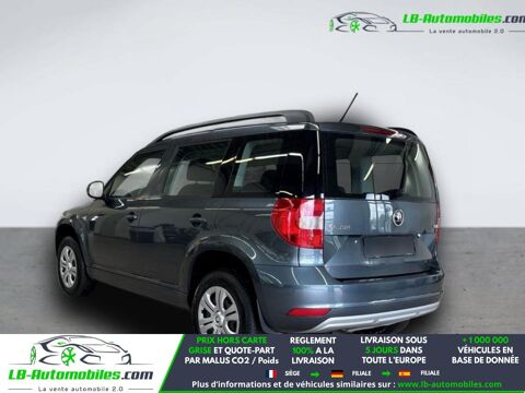 Yeti 1.2 TSI 105 BVA 2015 occasion 31850 Beaupuy