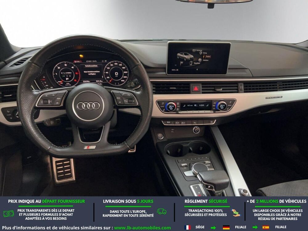 A5 TDI 190 BVA 2019 occasion 31850 Beaupuy