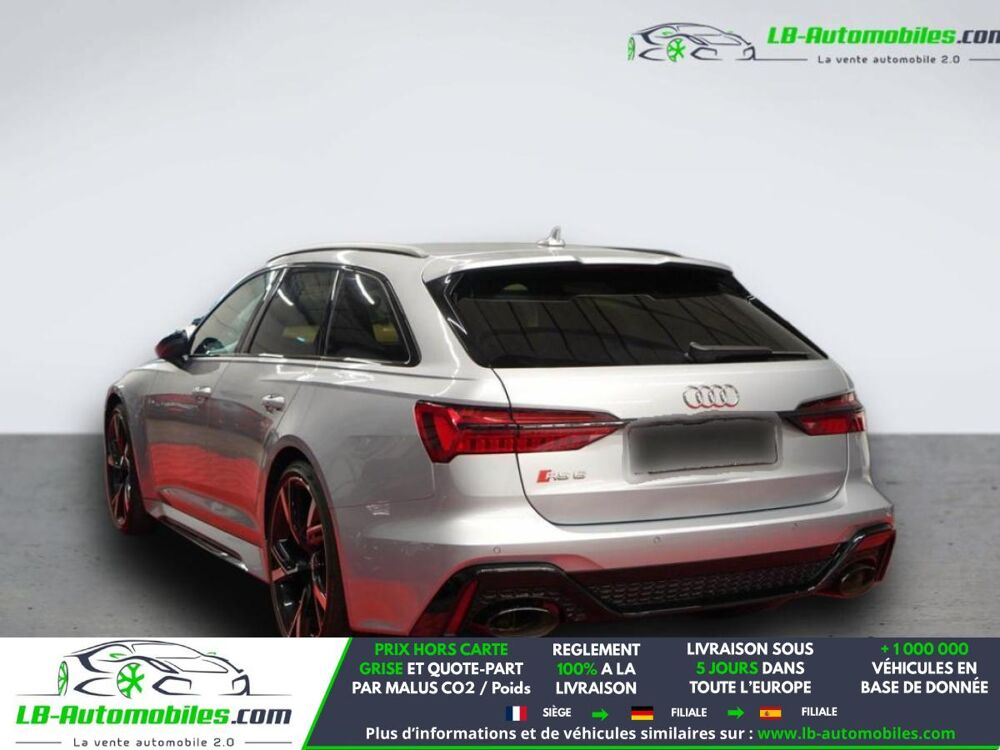 RS6 V8 4.0 TFSI 600 BVA Quattro 2020 occasion 31850 Beaupuy