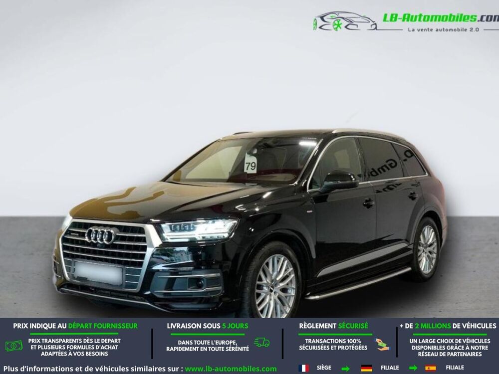 Q7 3.0 V6 TDI 272 BVA Quattro 5pl 2018 occasion 31850 Beaupuy