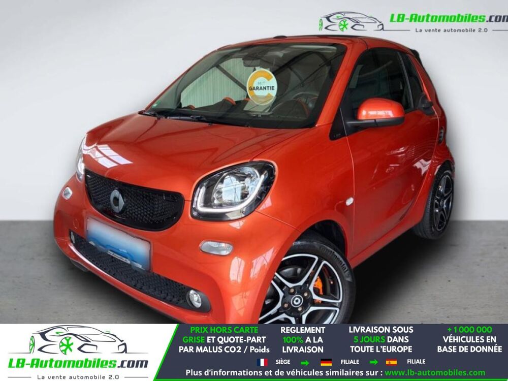 ForTwo 0.9 90 ch BVA 2017 occasion 31850 Beaupuy