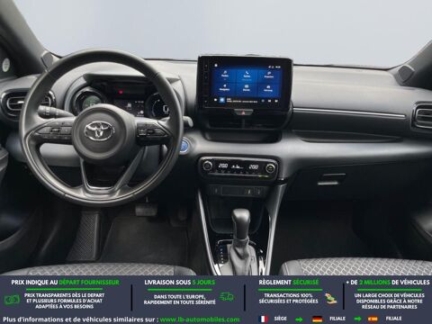 Yaris Hybride 116ch 2023 occasion 31850 Beaupuy