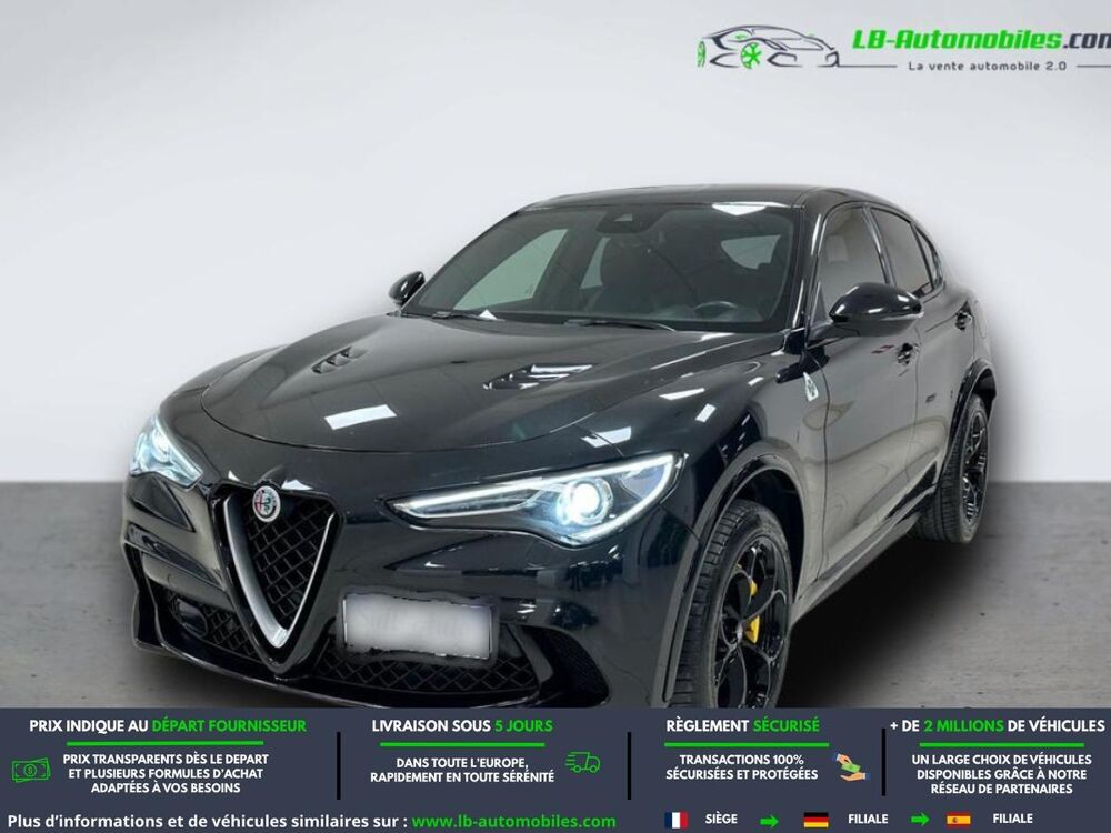Stelvio 2.9 V6 510ch BVA 2020 occasion 31850 Beaupuy