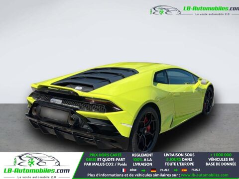 Huracan Evo 5.2 V10 640 4WD LDF7 2022 occasion 31850 Beaupuy