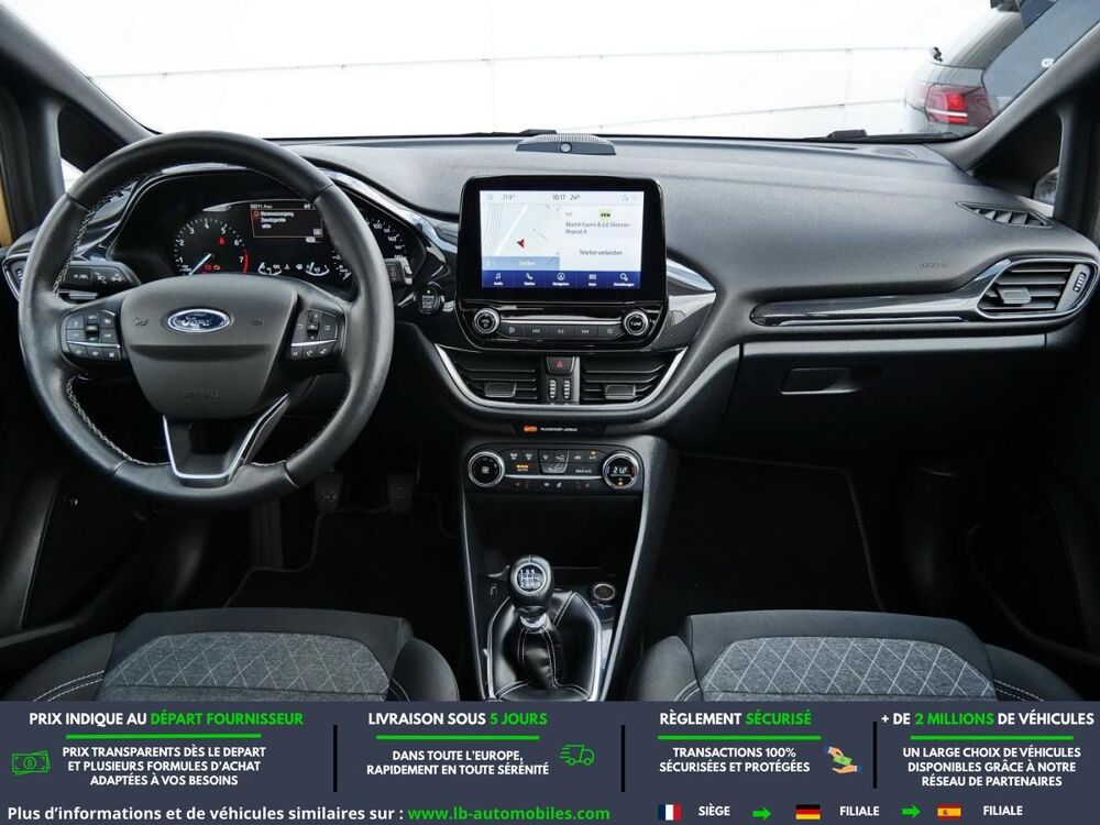 Fiesta 1.0 EcoBoost 140 ch BVM 2020 occasion 31850 Beaupuy