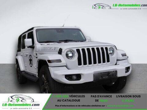 Wrangler Unlimited 2.0 l T 272 ch 4x4 BVA 2024 occasion 31850 Beaupuy