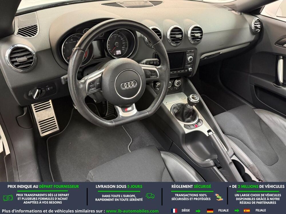 TT 1.8 TFSI 160 2013 occasion 31850 Beaupuy