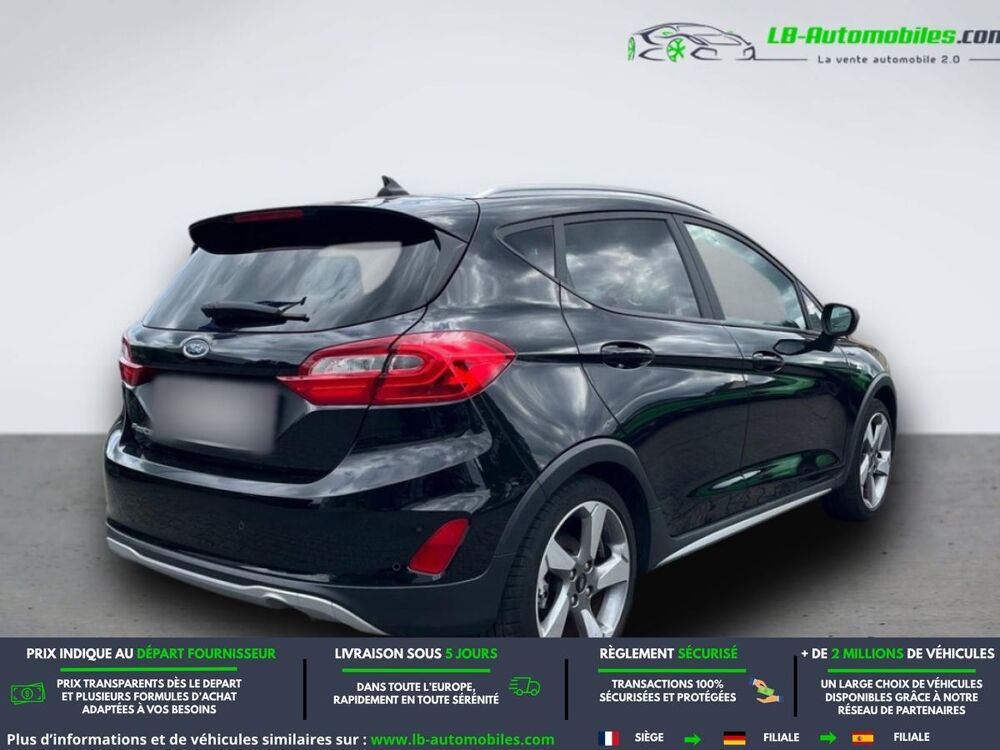 Fiesta 1.0 EcoBoost 140 BVM 2019 occasion 31850 Beaupuy