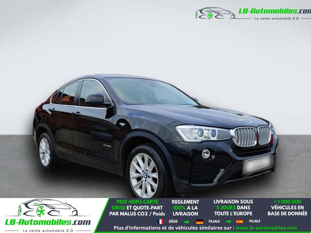 X4 xDrive28i 245ch 2017 occasion 31850 Beaupuy