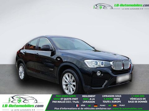 X4 xDrive28i 245ch 2017 occasion 31850 Beaupuy