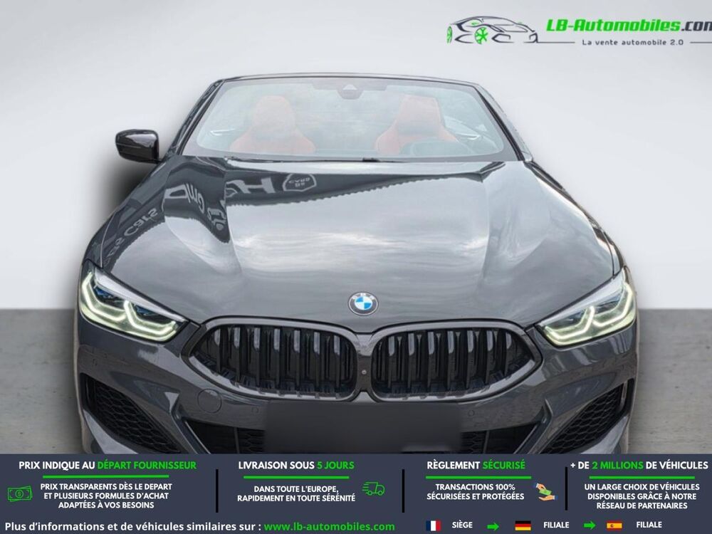 S&eacute;rie 8 M850i xDrive 530 ch BVA 2019 occasion 31850 Beaupuy