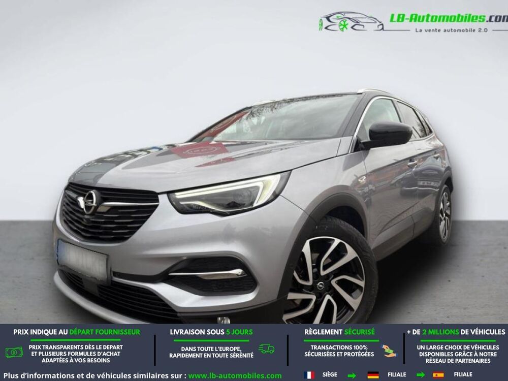 Grandland x 1.2 Turbo 130 ch BVA 2019 occasion 31850 Beaupuy