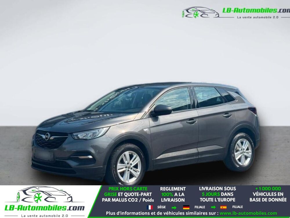Grandland x 1.2 Turbo 130 ch BVA 2017 occasion 31850 Beaupuy