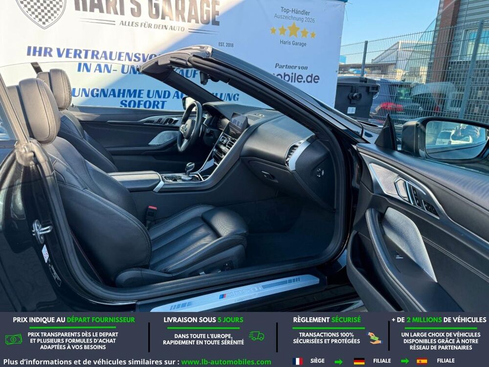 S&eacute;rie 8 M850i xDrive 530 ch BVA 2019 occasion 31850 Beaupuy