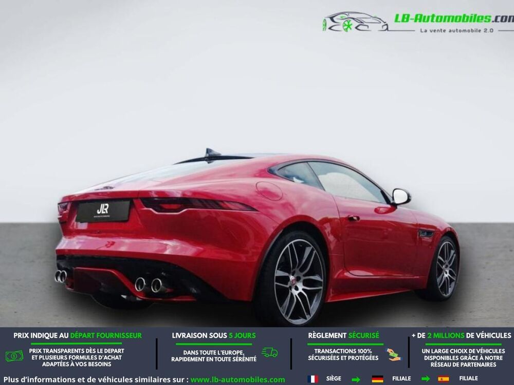 F-Type V8 5L 575 ch BVA AWD 2022 occasion 31850 Beaupuy
