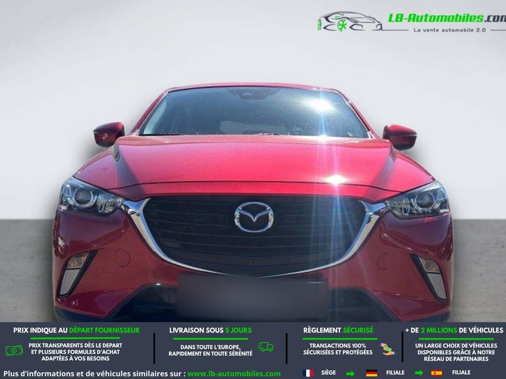 Cx-3 2.0L Skyactiv-G 120 4x2 2017 occasion 31850 Beaupuy