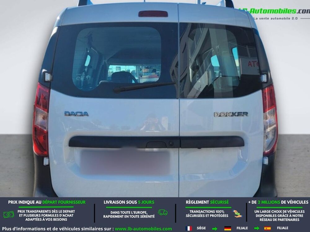 Dokker TCe 130 FAP - 2020 2020 occasion 31850 Beaupuy
