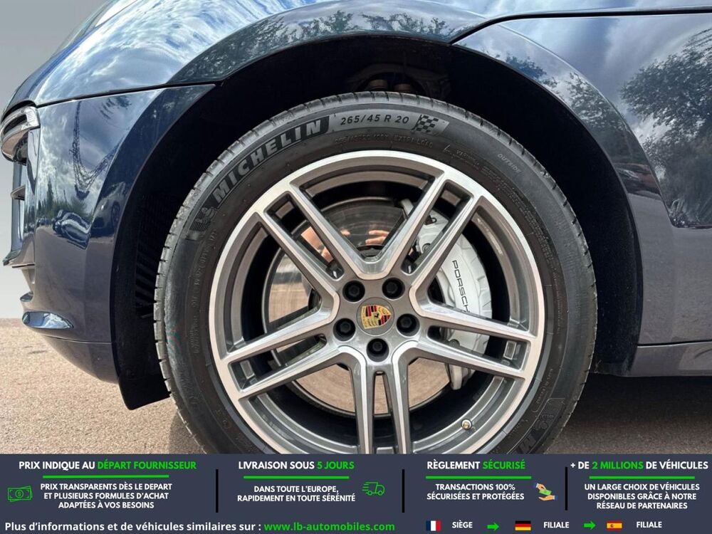 Macan Turbo 3.0 440 ch 2020 occasion 31850 Beaupuy