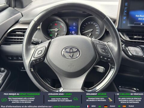C-HR Hybride 1.8L 122 ch BVA 2019 occasion 31850 Beaupuy