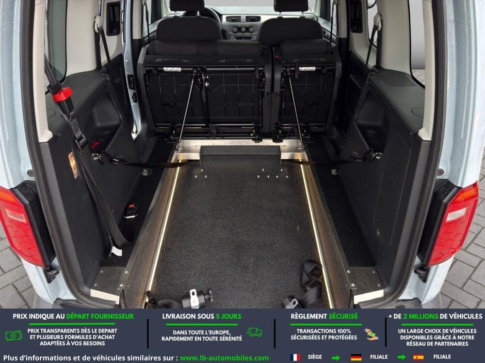 Caddy 1.2 TSI 84 2018 occasion 31850 Beaupuy